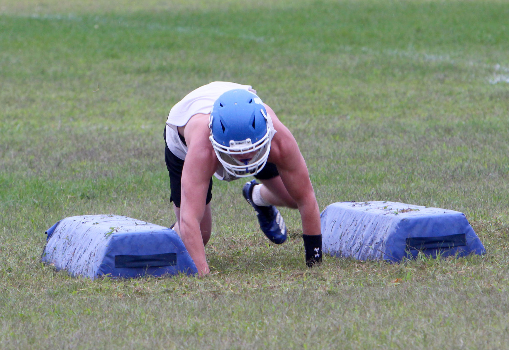First Day of Football Practice 9-7-20